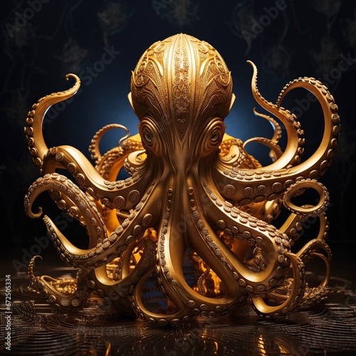 Golden Octopus Intrigue