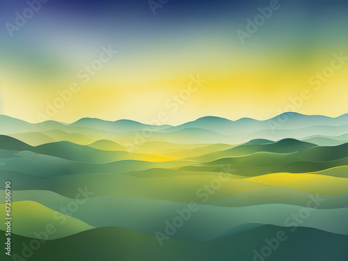 A gradient background illustration for decoration.  © Pram