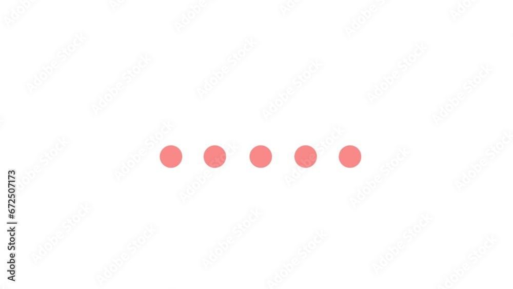 Loading Circle Icon Animation on White Background. Loading Circle Icon Animation on White Background.