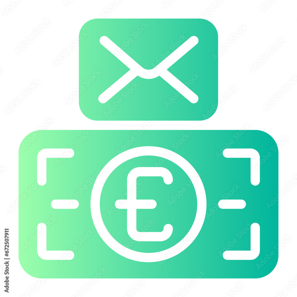 email gradient icon email gradient icon
