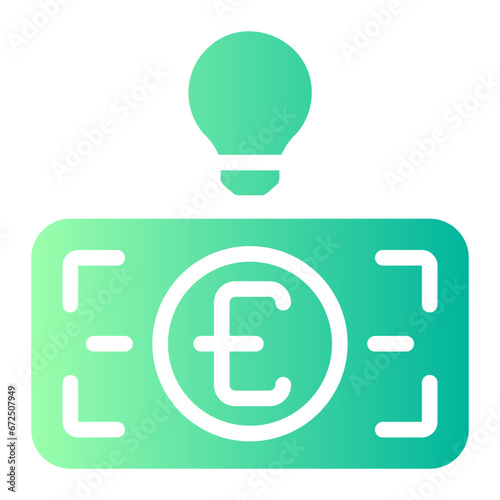mindset gradient icon