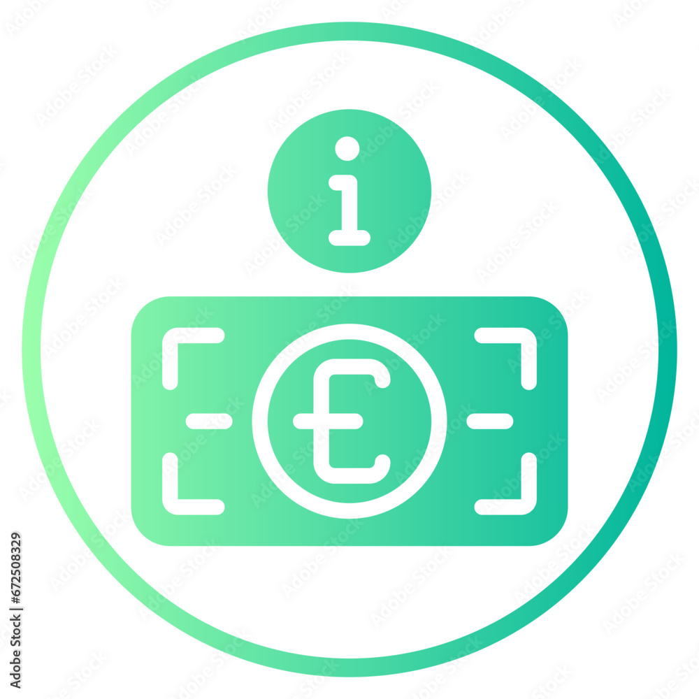 info gradient icon info gradient icon