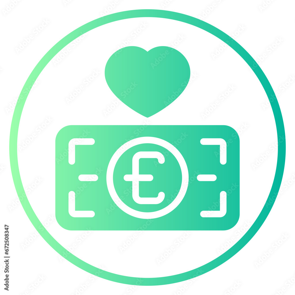 love gradient icon love gradient icon
