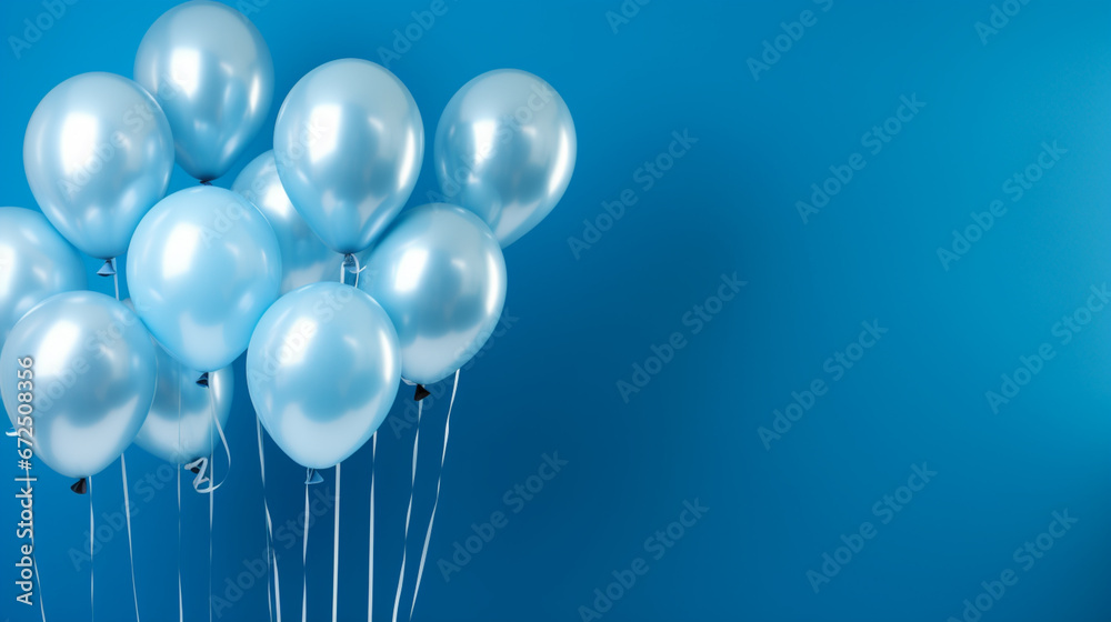 custom made wallpaper toronto digitalanniversary balloons blue white