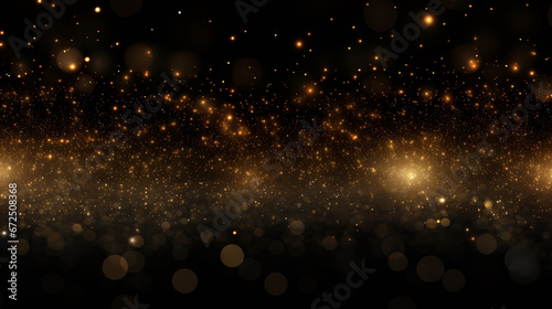 golden_bokeh_effect