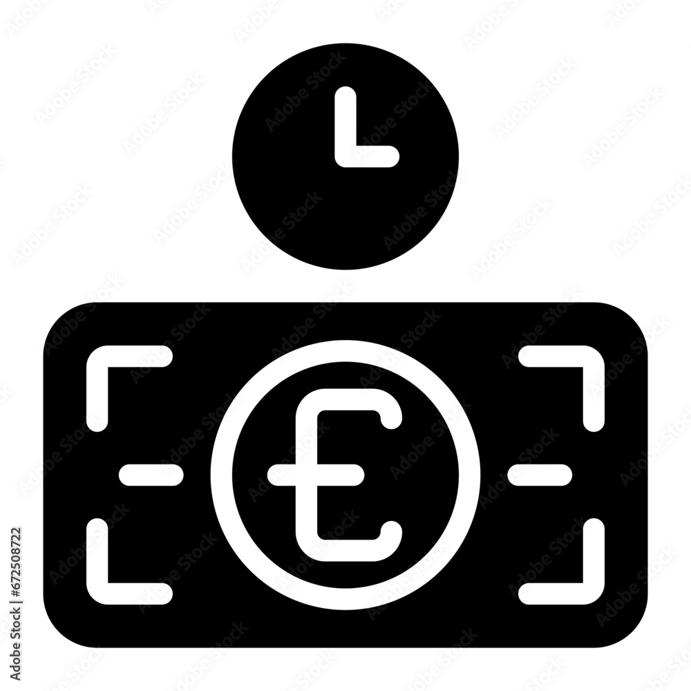 timer glyph icon timer glyph icon