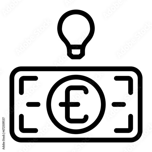 mindset line icon