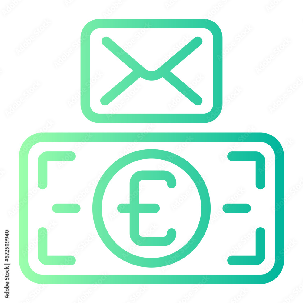 email gradient icon email gradient icon