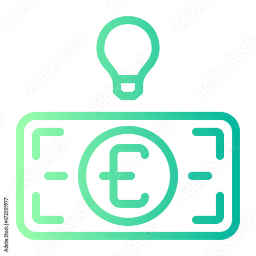 mindset gradient icon