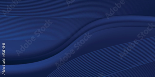 Dark blue premium background design with diagonal dark blue line pattern. Premium background design with diagonal dark blue stripes pattern. abstract background modern vector