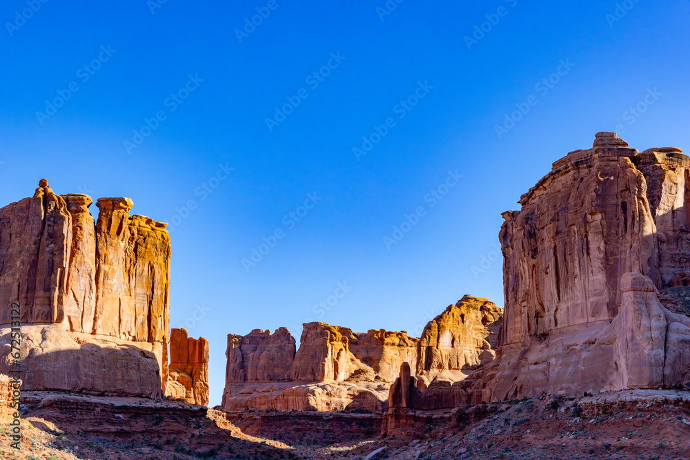 Court House Formation, In Arches National Park