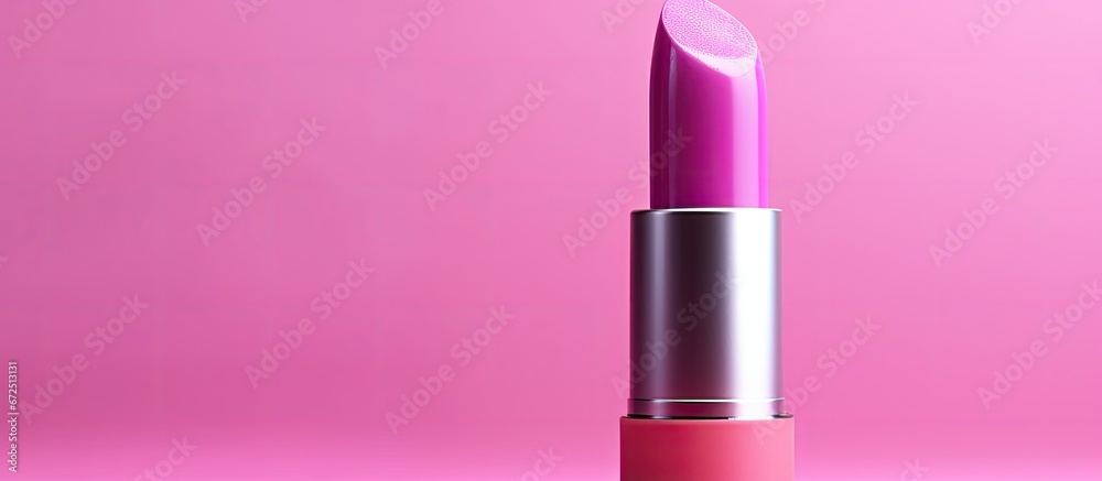 lipstick that is colored pink