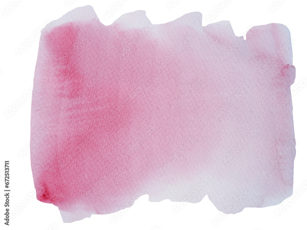 Watercolor stroke and spray on white paper , Abstract background by hand drawn red and pink color liquid drip isolated on transparent background Watercolor stroke and spray on white paper , Abstract background by hand drawn red and pink color liquid drip isolated on transparent background