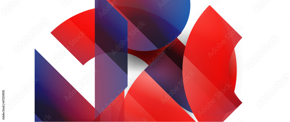 Geometric fusion - abstract harmony of triangles and circles in minimalist background design. Shapes and lines design for wallpaper, banner, background, landing page, wall art, invitation, prints Geometric fusion - abstract harmony of triangles and circles in minimalist background design. Shapes and lines design for wallpaper, banner, background, landing page, wall art, invitation, prints