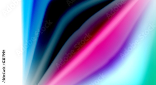 Color mixing liquid rainbow shape background