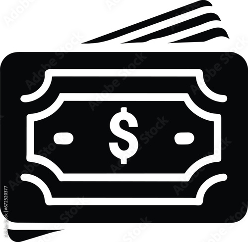 Icons that are associated with successful banknotes