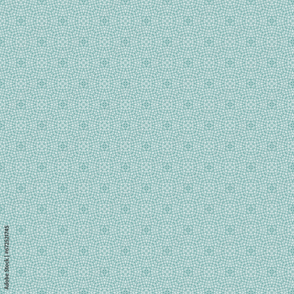 Fototapeta premium green fabric texture background. Geometric patterns with light background.