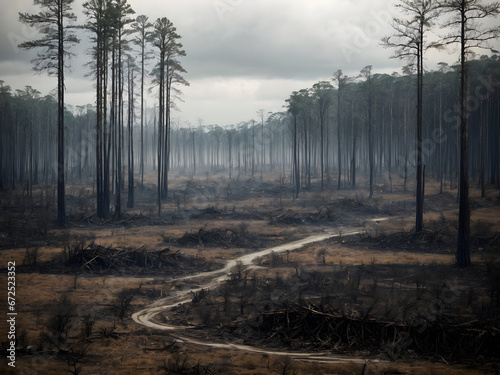 Deforestation worsens global warming