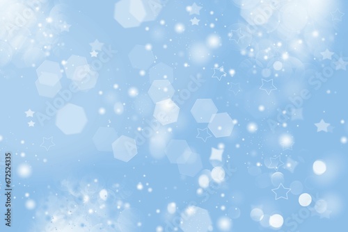 Background with sparkles