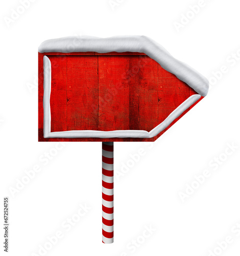 Photography Digital png illustration of guidepost with snow on transparent background