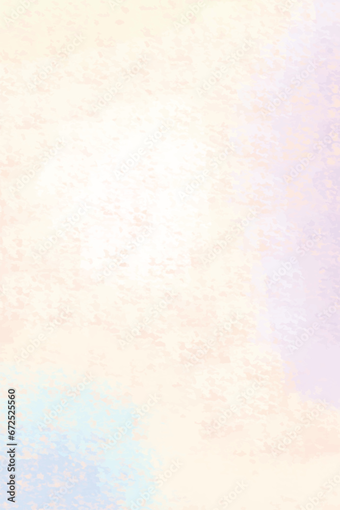 Abstract watercolor vector background