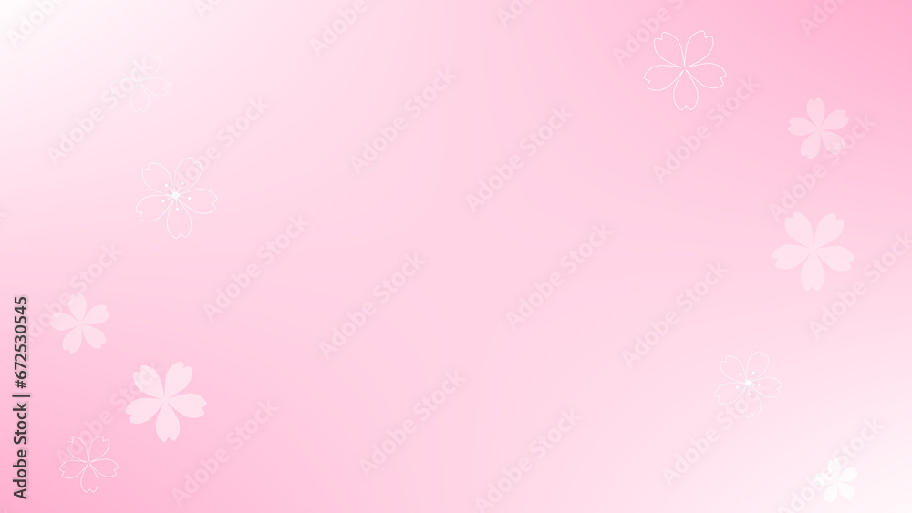 ピンクの和柄背景、豪華な壁紙イラスト。 ピンクの和柄背景、豪華な壁紙イラスト。