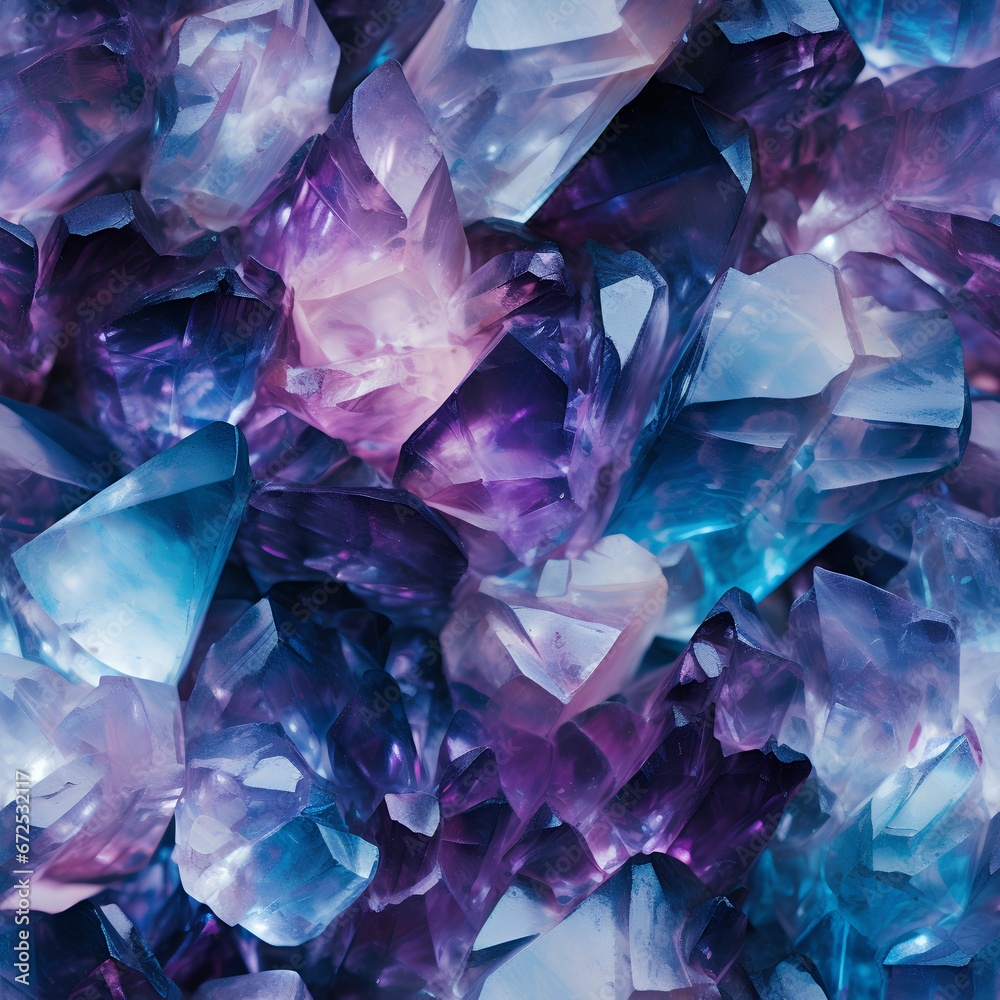 AI generated illustration of a vibrant purple crystal texture background for wallpapers AI generated illustration of a vibrant purple crystal texture background for wallpapers