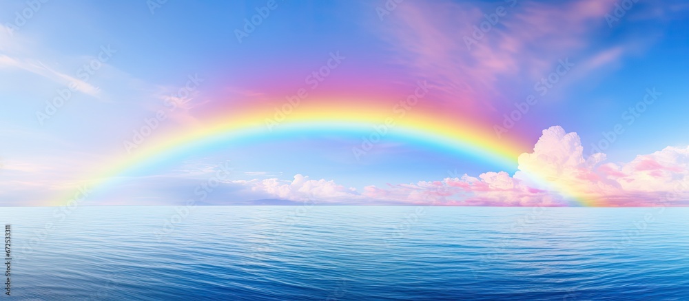 Sea Rainbow Vertical