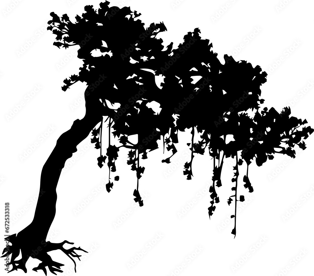 a wooden silhouette
a wooden silhouette