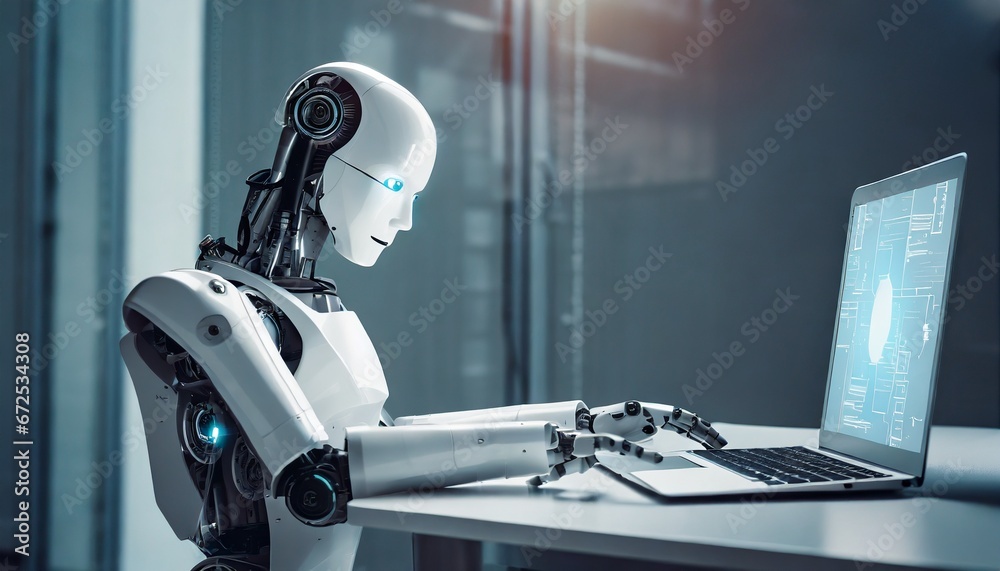 The Future of Work: Robot Automation and AI