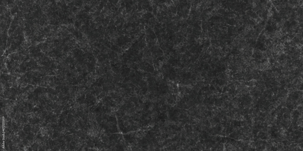 Obraz premium Dark black and stone grungy wall backdrop background. Blank black concrete texture surface background. dark texture chalk board and black board background. 