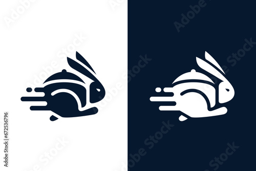 fast food delivery rabbit