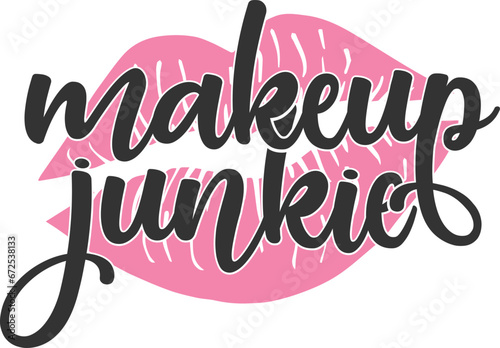 Makeup Junkie - Makeup Illustration