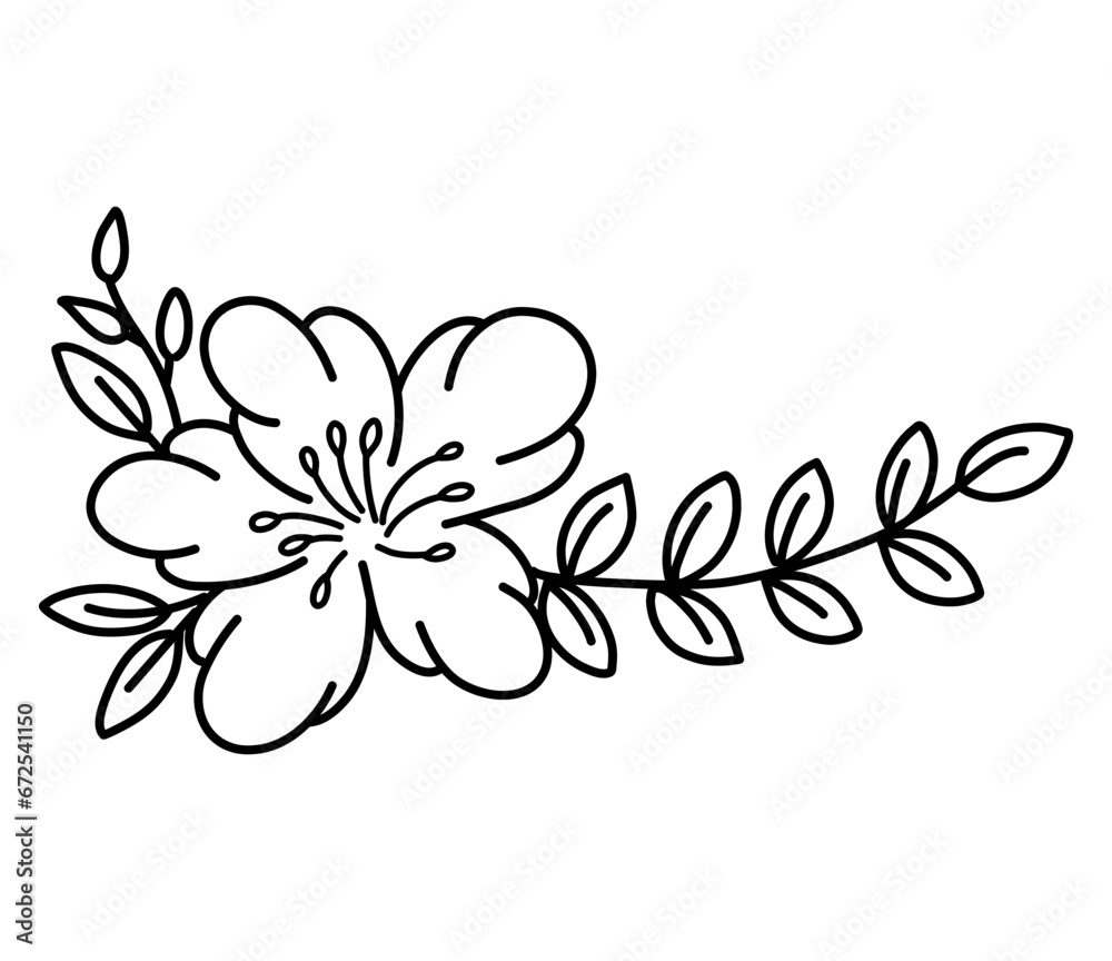 Obraz premium flower 