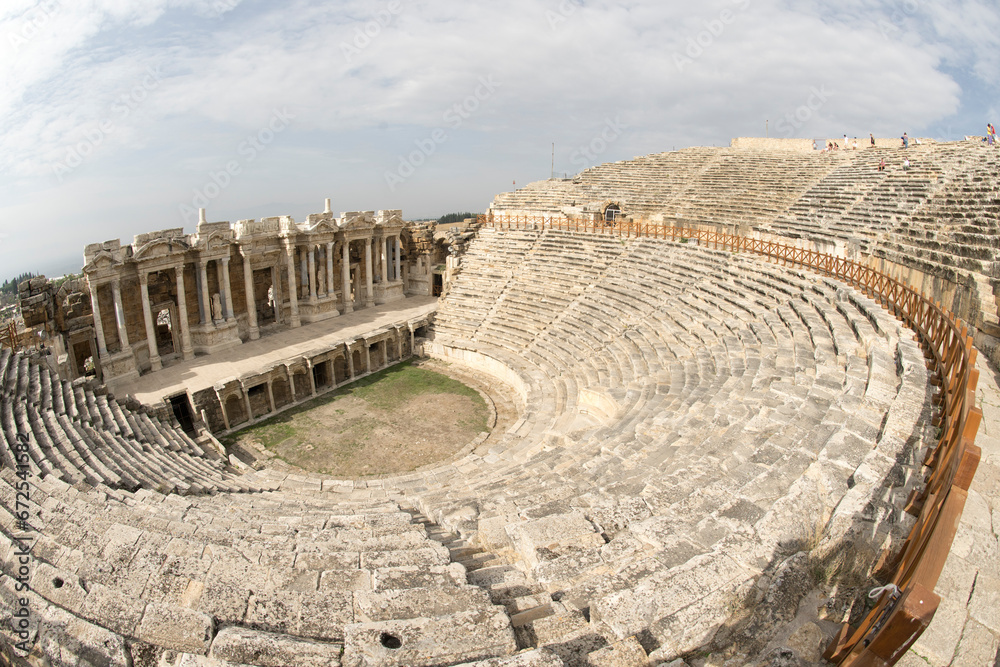 Amphitheater in Hierapolis bei Pamukkale 2