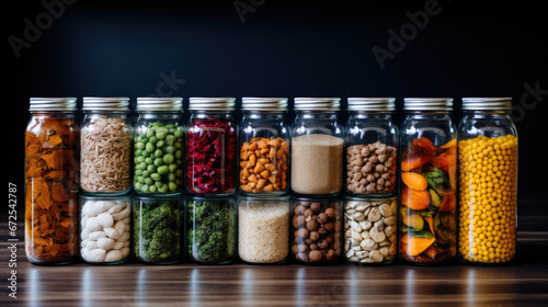 Spices in jar Generative Ai