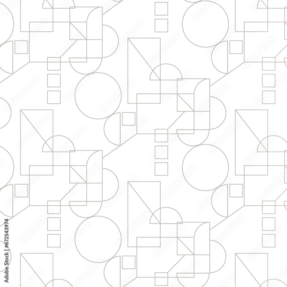 Graphic pattern for textile fabric pattern 