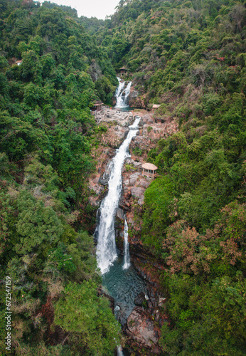 Huangmanzhai Waterfall Scenic Area, Jieyang City, Guangdong Province, China