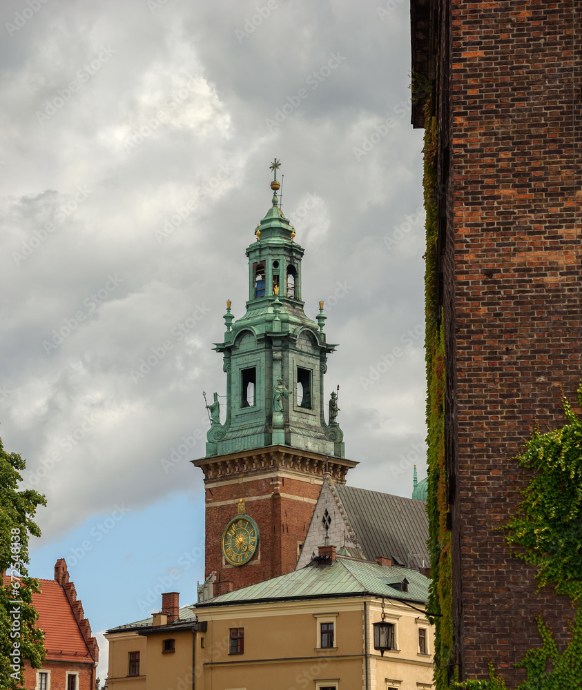 Wawel Castle in Krakow.