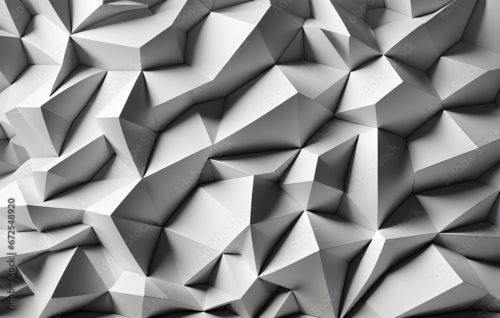 Fototapeta premium Geometric background pattern, illustration