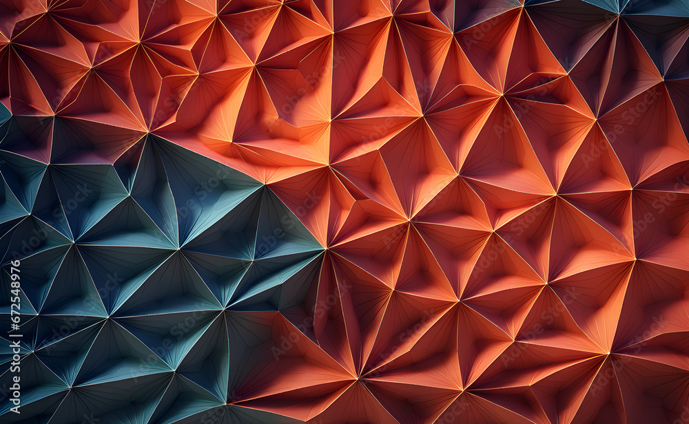 Geometric background pattern, illustration