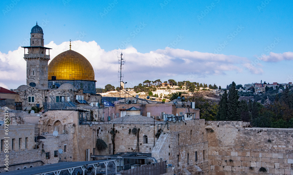 The Home of Islam and Jew called the Holy Land