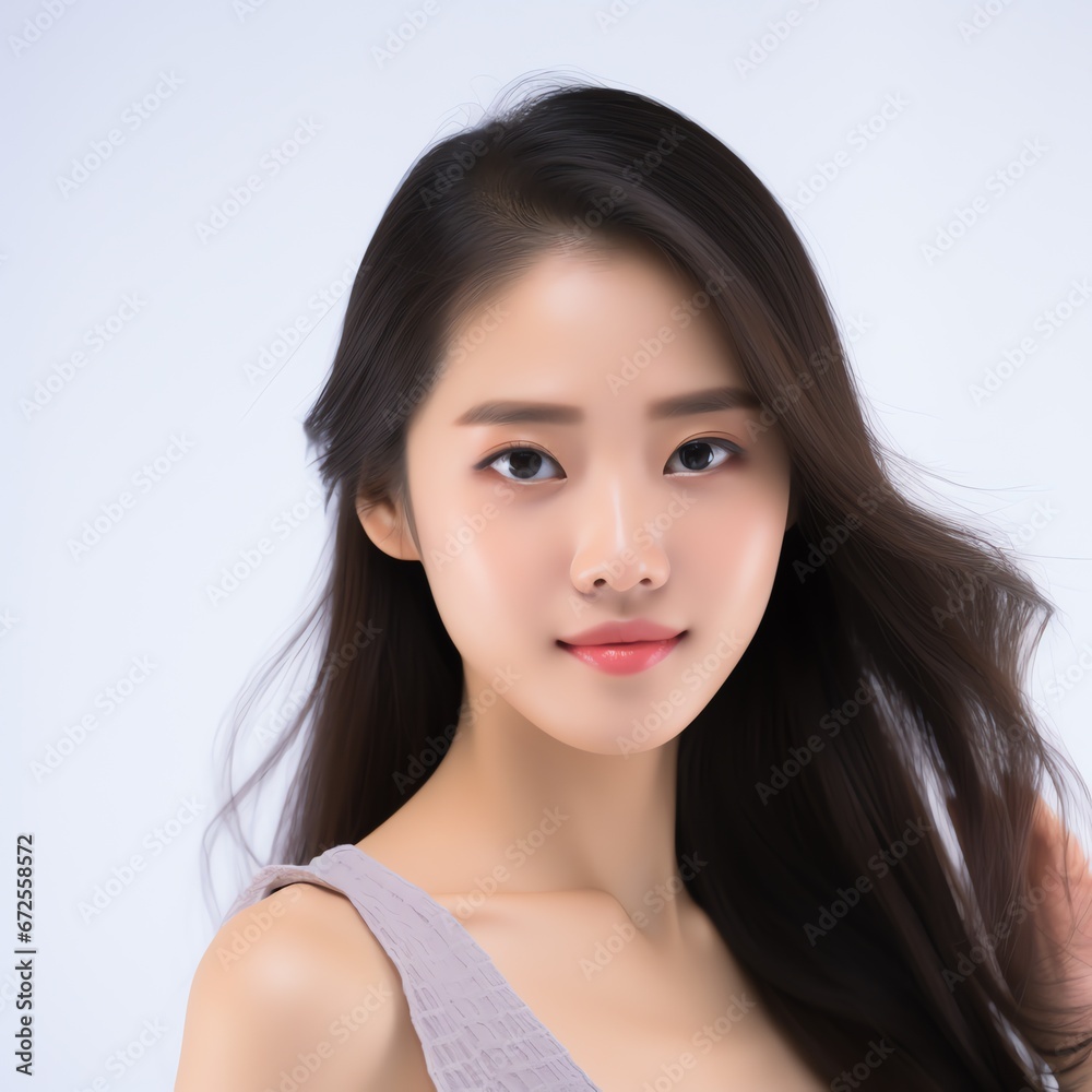 Fototapeta premium portrait of a woman
