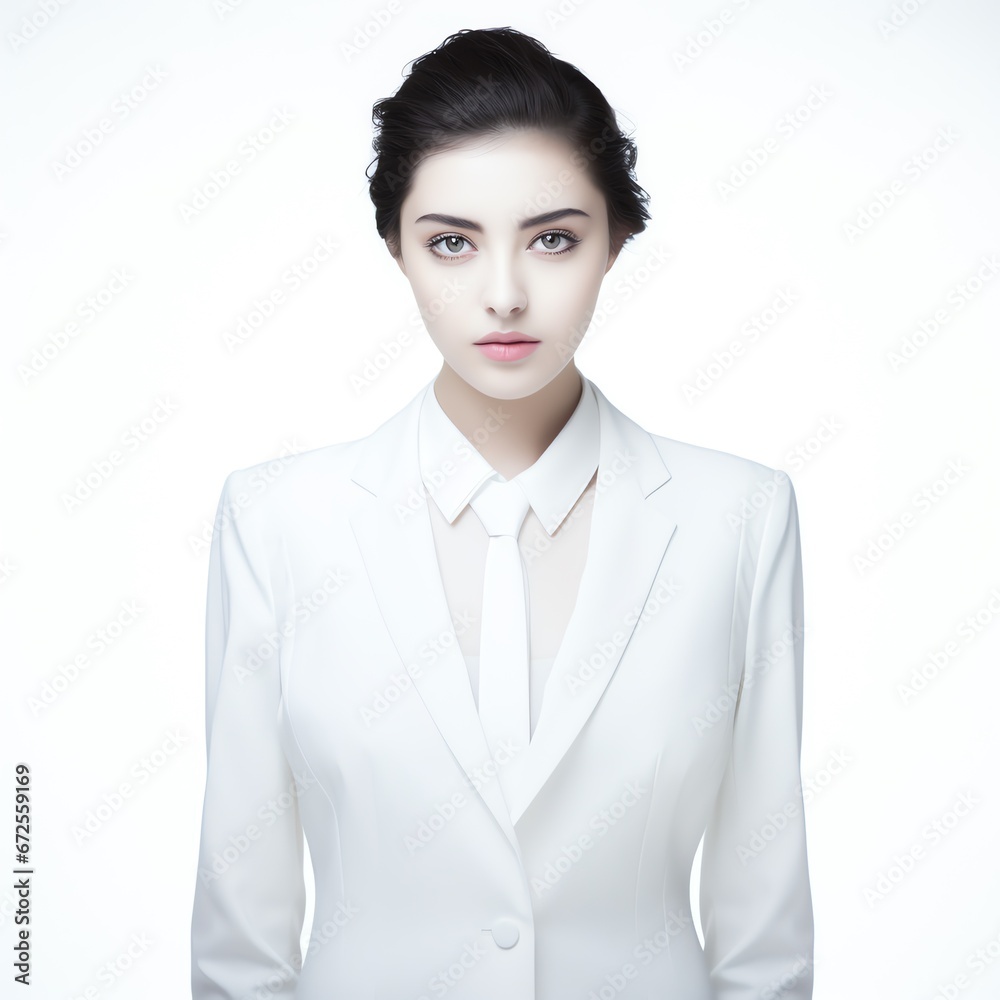 portrait of a business woman portrait of a business woman