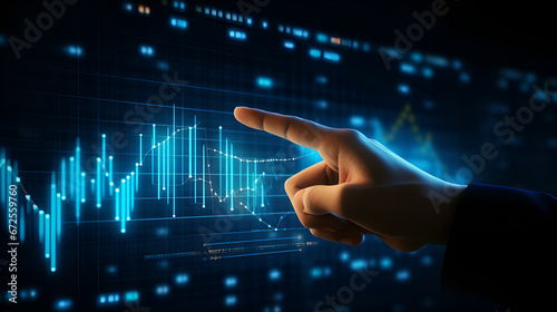graph, chart, abstract, business, technology, heart, data, stock, monitor, market, medical, heartbeat, pulse, finance, digital, line, blue, wave