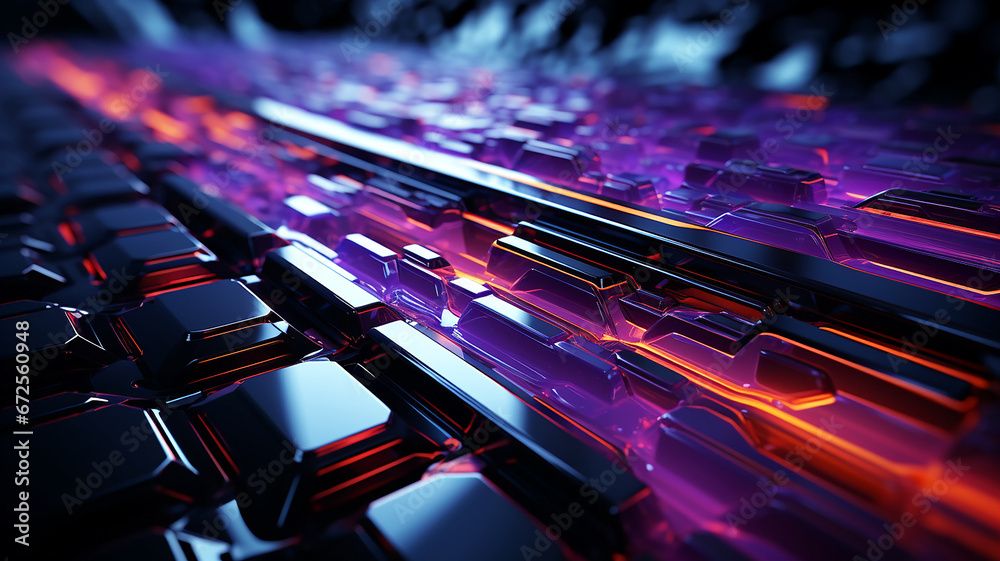 Modern abstract graphic design of the banner Modern abstract graphic design of the banner