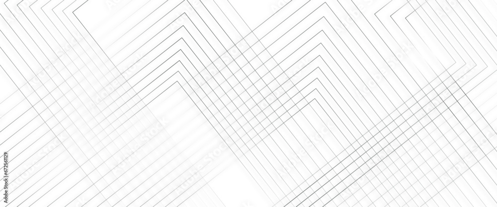 White geometric abstract transparent background overlap layer on bright space with lines effect decoration and line stripes curve abstract presentation background.	