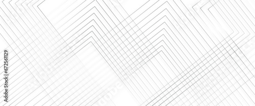 White geometric abstract transparent background overlap layer on bright space with lines effect decoration and line stripes curve abstract presentation background. 