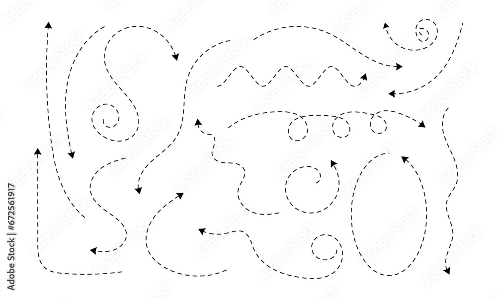 Collection of hand drawn arrow elements. Collection of doodle arrows. Vector design for icons, clip art, lines, symbols and directions. Collection of hand drawn arrow elements. Collection of doodle arrows. Vector design for icons, clip art, lines, symbols and directions.