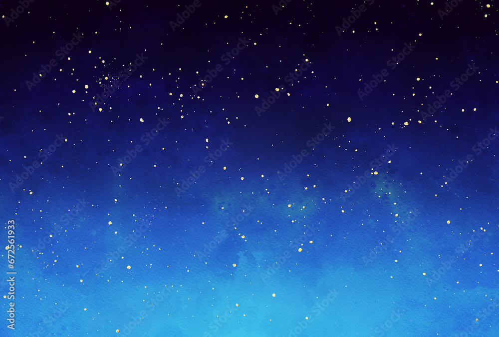 Obraz premium 背景素材_夜空